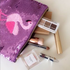 Tarte Flamingo Sequin Bag